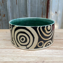 Load image into Gallery viewer, (SECOND) Soda Fired Circulus Planter
